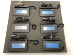 Lot Of Topaz Systems 5X T-S460-HSB-R & 1X T-S460-B-R Electronic Signature Pad. Fixed Price $545.00.