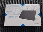 Deco 01 V2 Xp-pen Tablet 10" 6.25 Inch Drawing 8192 Levels. Fixed Price $36.00.