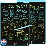 Pack 12 Inch Lcd Writing Tablet For Kids, Electight Colorful Doodle Board,. Fixed Price $20.00.