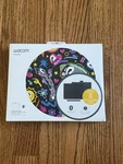 Wacom UCTL4100WLE0 Intuos Small Bluetooth Graphics Tablet - Black. Fixed Price $25.00.