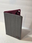 Lwx Technology Slate Universal Folio Case For 9-10 Inch Tablets Gray And Pink. Fixed Price $20.00.