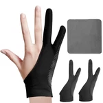 Digital Drawing Glove: 3-LAYER Palm Rejection, Two-finger Artist For Dr.... Fixed Price $13.56.