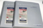 2 New Cambridge Limited Digital Notebook 80 Sheets Ea From Paper To Pc 8.5 X11. Fixed Price $19.99.