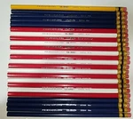 Patriotic Colors, Qty 24 Prismacolor Col-erase Pencils. Red, Blue, White. Fixed Price $29.99.