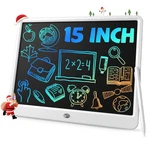 Tekfun 15" Lcd Writing Tablet Whiteboard Style, Large Reusable Pad Fo.... Fixed Price $35.43.