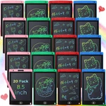 Zhehao 20 Pack Lcd Writing Board For Kids, 8.5 Inches Doodle Reusable Screen Dra. Fixed Price $61.99.