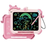Kikapabi Lcd Writing Tablet For Kids, Unicorn Colorful 10"W X 8.4"H, Pink. Fixed Price $26.57.