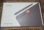 Veikk VK1060 Drawing Tablet With Pen. Fixed Price $49.99.