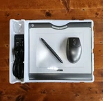 Wacom Graphire Wireless Bluetooth 6X8 Tablet Mouse Digitizer Stylus (CTE-630BT). Fixed Price $75.00.