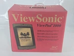 Viewsonic Viewpad 1000 Tablet Pc 800 (VSVPD22974-1M) New In Box. Fixed Price $304.00.