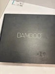 Wacom Bamboo Fun CTE650K Usb Medium Size Drawing Tablet With Pen & Mouse, Black. Fixed Price $30.00.