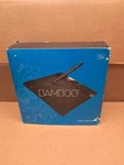 Pre-owned Black Wacom Bamboo Make Your Mark Drawing Tablet Adapter Small MTE450. Fixed Price $29.99.