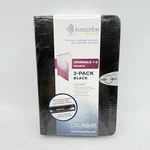 Livescribe Dot Paper Unlined Journals Black Pack 100 Sheet 5.5 X 8.25 Sealed. Fixed Price $35.65.