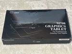 Ugee (M708) Usb Wired Digital Drawing Graphics Tablet - Complete Kit. Fixed Price $50.00.