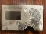 Professional Xp-pen Star 03 V2 Drawing Tablet 10X6 Windows Mac Chromebook. Fixed Price $35.00.