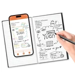 Yuan Digital Sync Pen With Notebook, Smart Writing Set Real Time Digitiz.... Fixed Price $128.55.