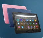 Brand New 12TH Gen Amazon Fire 8" Hd Tablet Alexa 32GB Black/denim/rose. Fixed Price $64.85.