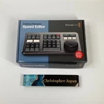 Blackmagic Davinci Resolve Speed Editor Usb-c Controller No License Key Mint. Fixed Price $210.00.
