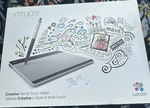 Wacom Intuos CTH-480 Touch Graphics Tablet Creative Pen CTH480 Usb Untested. Fixed Price $125.50.