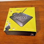 Wacom Bamboo Fun CTE450K Usb Drawing Tablet With Pen & Mouse. Fixed Price $15.95.