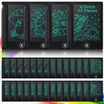 Mini Lcd Writing Tablet 32 Pack - 4.5" Erasable Reusable Doodle Board Toy Gifts. Fixed Price $53.30.