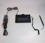 Topaz Siglite X 5 T-S460-B-R Signature W Stylus / Tripp-lite USA-19HS Usb D1U4. Fixed Price $74.99.