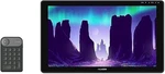 Huion Kamvas 22 Graphics Tablet With Accessories And Cables & Keypad Mini. Fixed Price $299.00.