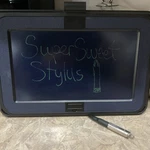 Boogie Dashboard Ewriter Writing Tablet Black +awesome 44MAG Bullet Stylus. Fixed Price $39.99.