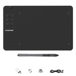 T605 Drawing Tablet 6.7X4 Inch Graphic Digital With 8192 Pen P.... Fixed Price $39.96.