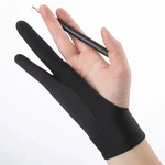 Anti-touch Drawing Glove 2-FINGER For Tablet Ipad Pen Screen Stylus Artist. Fixed Price $5.76.