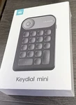 Huion Keydial Mini Bluetooth Programmable Keypad 18 Keys Drawing Tablet Sealed. Fixed Price $26.00.