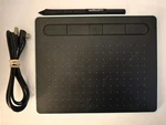 Wacom Intuos Wireless Graphic Tablet, Pistachio. Fixed Price $34.98.