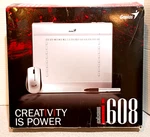 Genius Mouse Pen I608 Tablet -. Fixed Price $40.00.