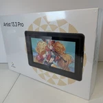 Xp-pen Artist 13.3 Pro Graphics Drawing Tablet Black. Fixed Price $199.45.