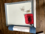 Gtco Calcomp Roll-up Iii Usb X Inch Digitizer RD3-3036 Mat. Fixed Price $1000.00.