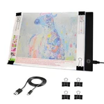 Mlife Led Light Pad - Diamond Art Box Tracing Board A4, White. Fixed Price $15.99.