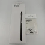 Wacom Pro Pen Slim KP301E00DZ Stylus For Tablets - Genuine Box + Nibs. Fixed Price $125.00.