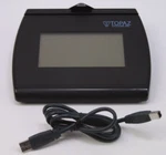 Topaz T-LBK755-BHSB-R Signature Pad Read Missing Stylus. Fixed Price $44.95.