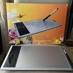 Wacom Bamboo Create Pen And Touch (CTH-670) W/ Original Box (wired). Fixed Price $65.00.