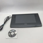 Wacom Intuos PTZ-631W. Graphics Tablet Usb Wired Mpn Driver Cd. Fixed Price $45.00.