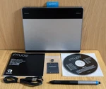 Wacom CTH-480 Intuos Small Creative Pen & Touch Tablet Mint. Fixed Price $53.99.