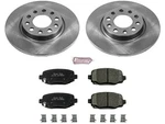 Trq 16YT12G Rear Brake Pad Rotor And Caliper Set Fits 2007-2010 Chrysler Sebring. Fixed Price $157.84.