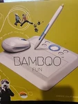 Tablet With Pen, Mouse Art And Edit. Bamboo Fun White Nib Never Opened (503). Fixed Price $125.00.