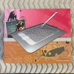 New Wacom Bamboo Craft & Touch CTH-461 Open Box Nib. Fixed Price $29.99.