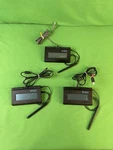 (lot Of 3 For Parts) Topaz T-LBK462-HSB-R Signaturegem Lcd 1X5 Pad. Fixed Price $79.99.
