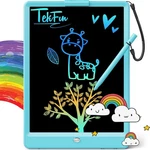 Tekfun Lcd Writing Tablet Doodle Board, 10INCH Colorful Drawing Writin.... Fixed Price $26.47.