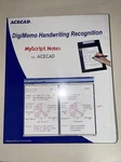 Acecad Digimemo Handwriting Recognition Myscript Notes For - Sealed. Fixed Price $69.99.