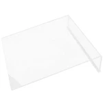Safigle Transparent Acrylic Slant Writing Board 12X8 27X27CM,. Fixed Price $30.42.