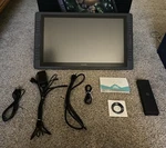 Huion Kamvas GT-221 Pro Pen Display Drawing Tablet Monitor (local Pickup Only). Fixed Price $335.00.