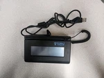 Topaz T-LBK460-BSB-R Usb Siglite Lcd 1X5 Signature Capture Pad Good. Fixed Price $115.00.